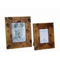 Sunshine Trading Handmade Wood Photo Frame - 3.5 x 5 Inch SU460707